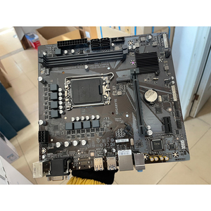 Nueva Placa Base H610m S2h Ddr4 Lga1700 Ddr4 *2 Puede Alcanzar 64gb Tarjeta Gráfica Rtx 3060m Rtx 3060 580 8gb Rtx 4090 Radeon Mi50 Grap - Product Image 6
