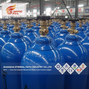 Trung quốc Nhà Sản Xuất Bán Trực Tiếp Sản Xuất 6 m3 oxy axetylen chai khí áp lực cao 50 lít oxy xi lanh - Product Image 5