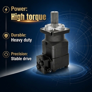 Moteur hydraulique orbital Bmv, neuf, d'origine, pour systèmes PLC de contrôle programmable d'automatisation industrielle - Product Image 1