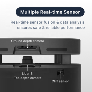 <span class=keywords><strong>Robot</strong></span> Serveur Personnalisé pour Centre Commercial, Hôtel, Restaurant - Livraison de Repas et Aliments - Châssis Commercial - <span class=keywords><strong>Robot</strong></span> Temi ROBOX avec Navigation - Product Image 2