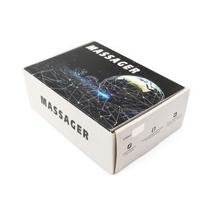 Y nuevo producto personalizado barato Mini Fascial Gun masajeador 360 rotación espalda cuerpo vibración relajación inalámbrico <span class=keywords><strong>Pro</strong></span> pistola de masaje - Product Image 6