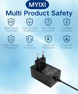 Myixi OEM 36W tường cắm DC Power Adapter 12V 3A 18V 19V DC 2.6A 9V 1.5A cho bàn EU cung cấp - Product Image 2