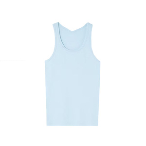 Camiseta sin Mangas Personalizada para Hombre, Estilo Casual Básico, Transpirable, de Algodón, Ideal para Correr al Aire Libre - Product Image 4