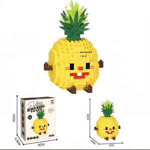 Blocs de construction <span class=keywords><strong>en</strong></span> forme de gâteau, briques miniatures, ensembles de jouets pour enfants, filles de 6 à 10 ans, jeu de puzzle, cadeau pour enfant - Product Image 4