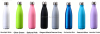Bouteille isotherme en acier inoxydable 304, unisexe, pour l'extérieur, avec revêtement par sublimation, personnalisable, grande capacité