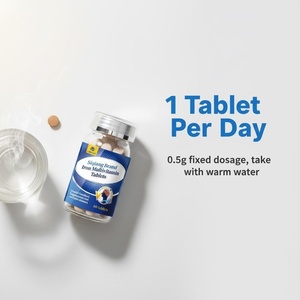 Siqiang Volwassenen Multivitamine Tabletten Immuunsysteem Ondersteuning Anemie Preventie 60 Stuks Vitamine Mineralen Supplement voor Vrouwen Mannen - Product Image 3
