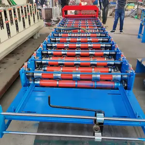 Alu Dakplaat Maken Machine Een Machine Voor Het Maken Van Dakplaten