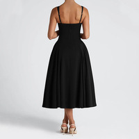 Robes de soirée extravagantes sur mesure pour femmes, robes de soirée élégantes pour femmes, robes de mariée, haute couture, robes de dîner évasées rouges pour femmes