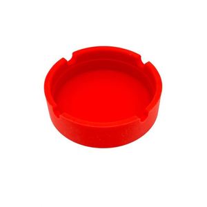 Cendrier promotionnel personnalisé avec logo, écologique, résistant à la chaleur, en PVC, couleur personnalisée, accessoire de fumeur portable, cadeaux d'affaires - Product Image 6