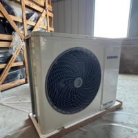 Unidad de Condensación de Refrigeración por Inversor para Alimentos Frescos, Carne Congelada y Control de Temperatura en Cámaras Frigoríficas