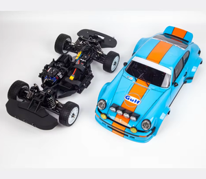 รถดริฟท์ RC ขนาดใหญ่ PO934 1/6  รถแข่งแรลลี่ 6S  โครงสร้างอะลูมิเนียม CNC  ลิขสิทธิ์แท้ ระบบขับเคลื่อน 4 ล้อ - Product Image 4