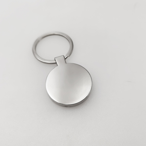 Wholesale Custom Shape Blank Logo Square Polished Laser Sublimation Stainless Steel Mirror Metal <strong>Keychain</strong> - Product Image 3