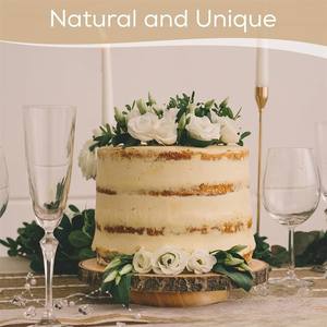 Présentoir Rotatif pour Gâteaux, Meilleure Vente Transfrontalière, Plateau Tournant à 360 Degrés pour Photographie, Table de Desserts de Mariage - Product Image 2