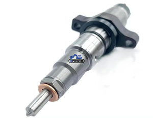 Nuevo Inyector de Combustible Common Rail XPower 0445120103 0445120032 0445120114 para Excavadora de Orugas con Motor de 5.9L - Product Image 3