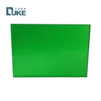Panneau fluorescent en PMMA coulé sur mesure panneau publicitaire en plastique acrylique de 50mm fabriqué en PC de 12mm pour la découpe