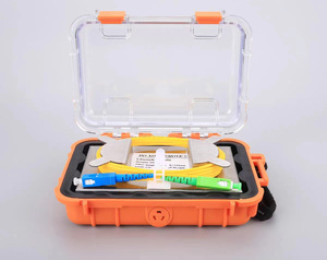 FTTH 1km 2km duy nhất chế độ nhựa Dummy Dead Zone mini hộp Loại sợi quang OTDR khởi động Cáp - Product Image 4