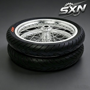 <span class=keywords><strong>ล้อ</strong></span> Surron LBX ขนาด 17 นิ้ว รุ่น Sumo พร้อมยางถนนขนาด 70 90 17 และ 90 80 17 สำหรับชุดล้อ Light Bee X Supermoto - Product Image 2