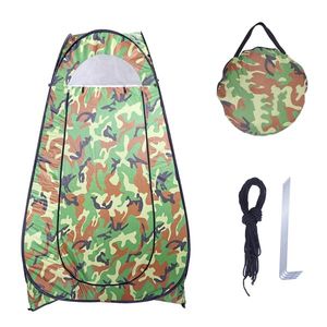 เต็นท์อาบน้ำพกพาพร้อมห้องสุขาและห้องเปลี่ยนเสื้อผ้ากลางแจ้ง - Product Image 3
