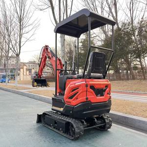 Miniexcavadora de 1.2 Toneladas Más Vendida con Motor, Aire Acondicionado, Calefacción en la Cabina, Alta Eficiencia, EPA Euro 5, Máquina de Construcción - Product Image 4