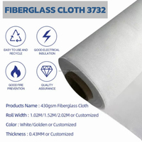Toile en fibre de verre enduite de silicone HongHan, imperméable et ignifuge, -50-550°C, pour tapis de brasero, couverture anti-feu, découpe sur mesure