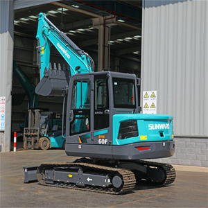 Escavatore Compatto <span class=keywords><strong>SUNWARD</strong></span> SWE60F, Spedizione Gratuita, Prezzo Basso, Escavatore Idraulico Cingolato Usato, Nuovo Modello, Escavatore Agricolo - Product Image 4