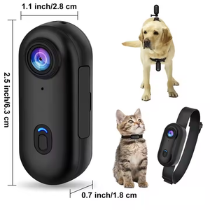 HD 1080P Haustier kamera Mini Action Sport Daumen kamera Katzen-und Hunde halsband kamera Outdoor Sports Pet Recording - Product Image 2