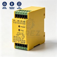 Nuevo Relé de Seguridad Original 486804, 12 Meses de Garantía, Contactos Guiados por Fuerza, Certificado de Seguridad