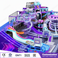 Fabricante de Equipos para Parques Infantiles Interiores, Diseño e Instalación, Proyectos de Áreas de Juego Comerciales para Niños en Centros Comerciales