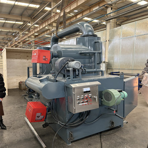 Incinérateur de déchets industriels pour les déchets de cuisine, la paille, le fumier de vache, four de pyrolyse à haute température, gazéification sans fumée - Product Image 2