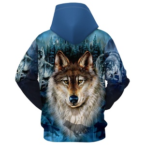 Stile animale <span class=keywords><strong>di</strong></span> progettazione del lupo con il poliestere HD-3DP21 - Product Image 6