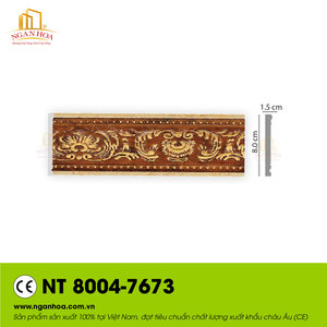 Moulures murales en PS imitation bois de qualité supérieure, imperméables |   Moulures décoratives en polystyrène pour la décoration intérieure, vente en gros - Product Image 3