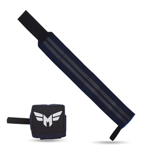 สายรัดข้อมือสำหรับการฝึกแบบไขว้สำหรับยกน้ำหนักยกน้ำหนักยกน้ำหนักการเพาะกาย ODM/ OEM สายรัดข้อมือและด้ามจับ - Product Image 2