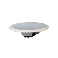 Système de sonorisation PA avec haut-parleur de plafond personnalisable de 6 W pour les solutions audio professionnelles dans les salles de réunion et les bureaux