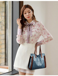 Bolsos cruzados de diseño de moda, bolsos de hombro de cuero PU de alta calidad, bolsos de mano casuales de lujo para mujer - Product Image 2