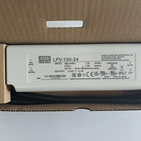 Alimentation à découpage MEANWELL LPV-150-24 150W à sortie unique 150W 24V 6.3A Meanwell pour éclairage LED intérieur