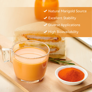 Gıda katkı maddeleri için gıda sınıfı <span class=keywords><strong>Lutein</strong></span> mikrokapsül tozu 5%-80% <span class=keywords><strong>Lutein</strong></span> Ester tozu hammadde <span class=keywords><strong>Lutein</strong></span> özü - Product Image 4