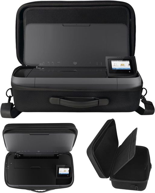 Hard Travel Case Replacement for HP OfficeJet 250 and  OfficeJet 200 All-in-One Portable Printer Wireless Mobile Printing CZ992A