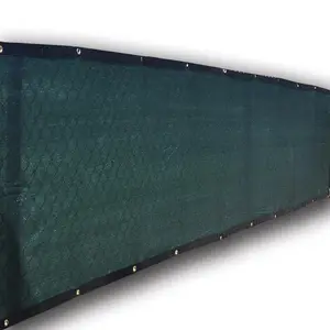 150g/m2 Tennis Court Windscreen net Outdoor Backyard Windbreak Fencing Privacy Shade Net