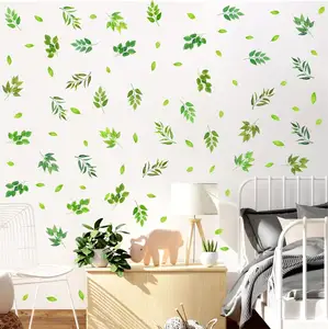 Custom Printing PVC Waterproof Wall Stickers For Kids Living Room Bedroom Removable Sticker For Home Decals Sticker