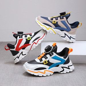 <span class=keywords><strong>Scarpe</strong></span> sportive di alta qualità traspiranti comode <span class=keywords><strong>da</strong></span> bambino per ragazzi moda Casual Running quattro stagioni in Mesh Sneakers - Product Image 4