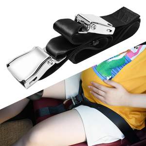 เข็มขัดนิรภัยสำหรับหญิงตั้งครรภ์แบบรัดหน้าท้อง Co-Pilot ป้องกันการกดทับท้อง สำหรับขับรถช่วงใกล้คลอด แบบ 2 จุด - Product Image 2