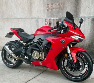 Motocicleta Qianjiang <span class=keywords><strong>Sai</strong></span> 600cc de Cuatro Cilindros de Alto Rendimiento y Combustible de Vuelo Rápido, Motocicleta para Adultos, Gran Venta 2025 - Product Image 2