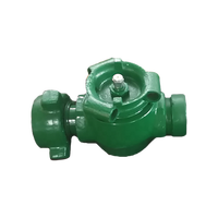 Vanne FMC WECO 2 pouces 10000 PSI Fig 1502 / Connexions d'extrémité à union à marteau WECO Vanne Fx M/FMC Vanne à faible couple