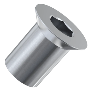 Écrous en acier inoxydable personnalisables OEM, certifiés ISO9001, finition industrielle simple, usinage CNC, fabrication directe en usine en Chine - Product Image 4