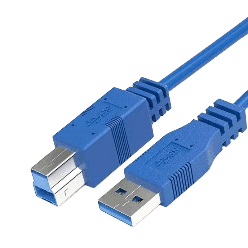 Cable De Impresora Tipo C 3,0 tipo C a USB B Cable de velocidad rápida de 5Gbps para ordenador PC portátil escáner impresora USB