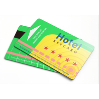 Tarjeta de Acceso para Habitaciones de Hotel, Mini Etiqueta de PVC con RFID Magnético Encriptado, Funciones de Membresía y Pago NFC, Diseño Impermeable, Sistemas Hoteleros