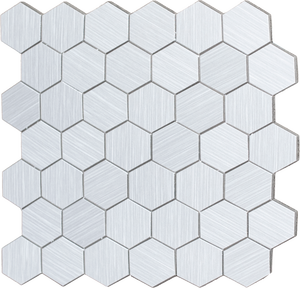 Azulejos hexagonales de metal <span class=keywords><strong>3d</strong></span>, novedad, oferta - Product Image 3