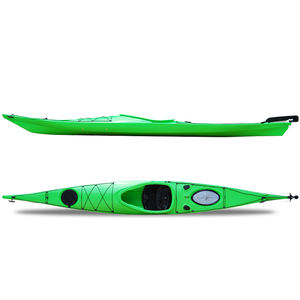 Neokudo Kayak Trung Quốc rotomolded lớp duy nhất xây dựng LLDPE Câu Cá Biển Kayak với Carbon mái chèo <span class=keywords><strong>pfd</strong></span> - Product Image 5