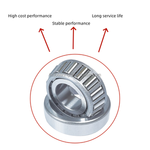 Rolamento BLD 32204-32212 Rolamento de Rolo Cônico de Linha Única P0 Precisão Aço Cromado Durável Personalizável Alta Performance - Product Image 3