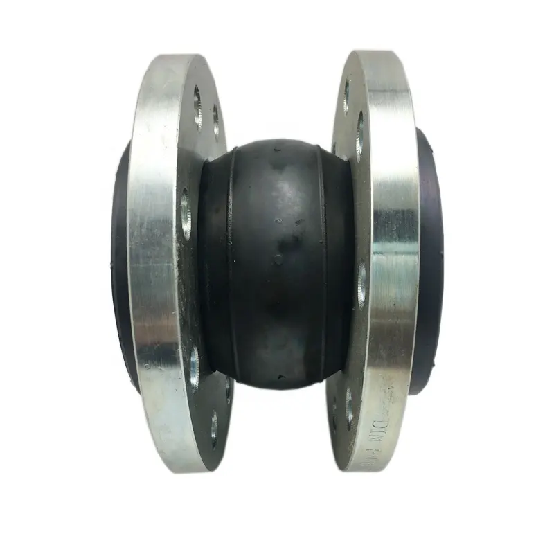 Marine sistema de união ss flange/rosca conector de tubo flexível de borracha epdm